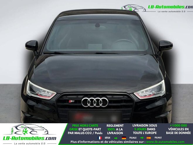 Audi S1 2.0 TFSI 231 Noir de 2017