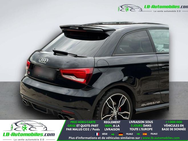 Audi S1 2.0 TFSI 231 Noir de 2017