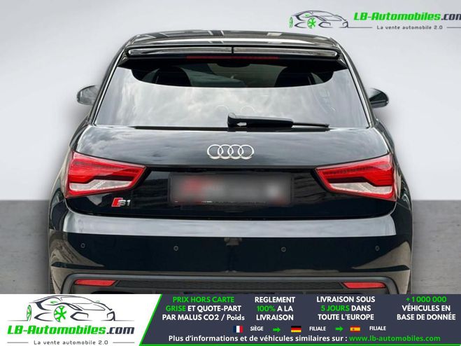 Audi S1 2.0 TFSI 231 Noir de 2017
