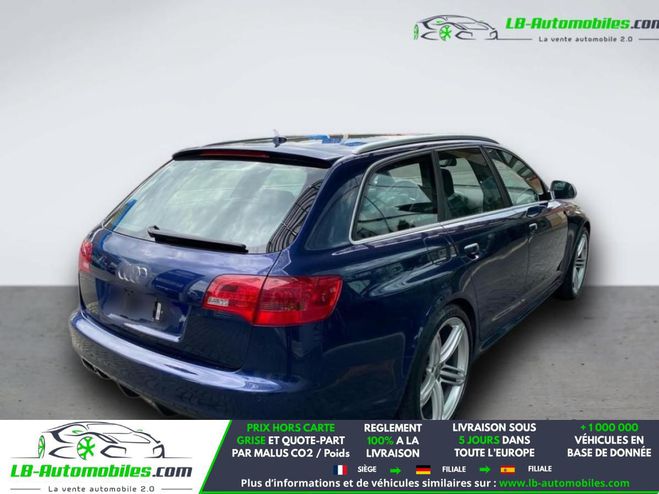 Audi RS6 V10 5.0 TFSI 580 BVA Bleu M�tallique de 2008