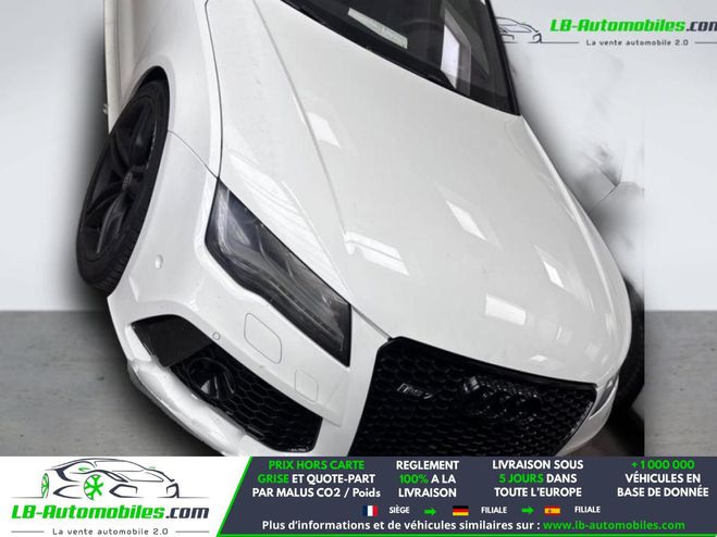 Audi RS7 V8 4.0 TFSI  560 BVA Blanc de 2013