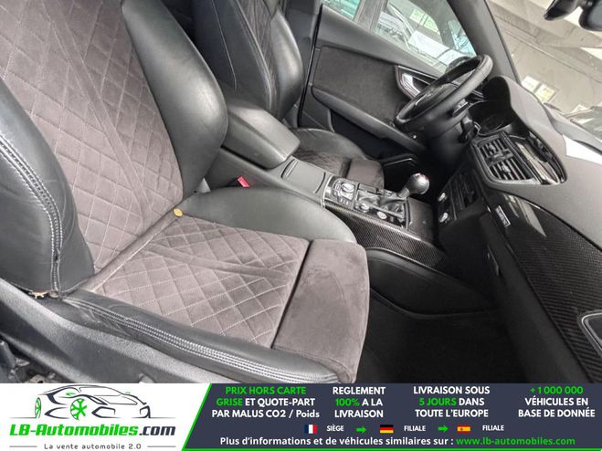 Audi RS7 V8 4.0 TFSI  560 BVA Blanc de 2013