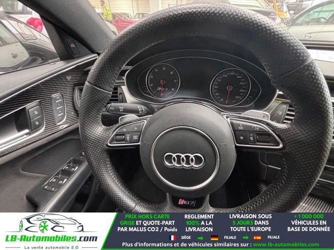 Audi RS7 V8 4.0 TFSI  560 BVA Blanc de 2013