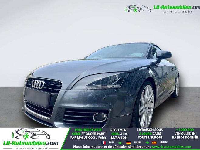 Audi TT 2.0 TFSI 211 Gris M�tallique de 2012