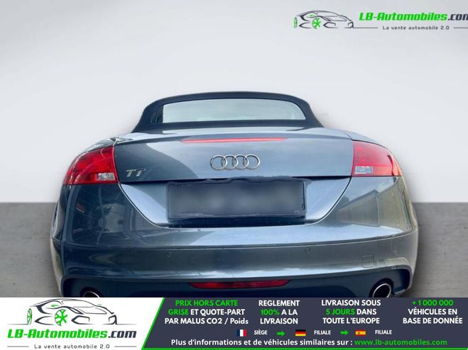 Audi TT 2.0 TFSI 211 Gris M�tallique de 2012
