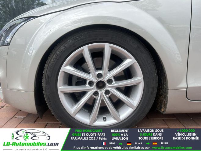 Audi TT 1.8 TFSI 160 Argent� M�tallique de 2011