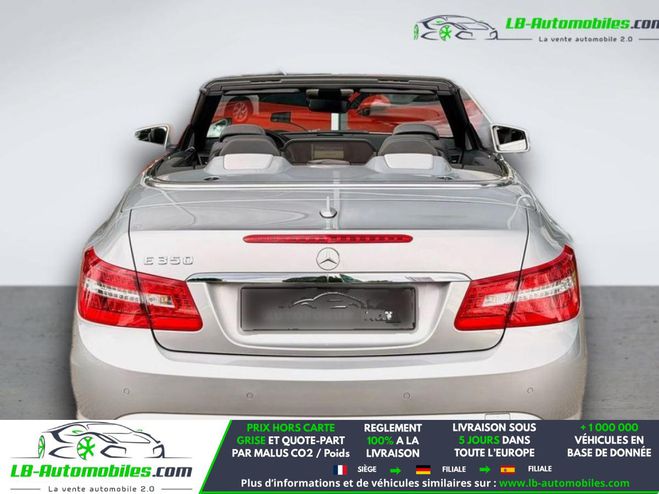 Mercedes Classe E 350 BVA Argent� M�tallique de 2010