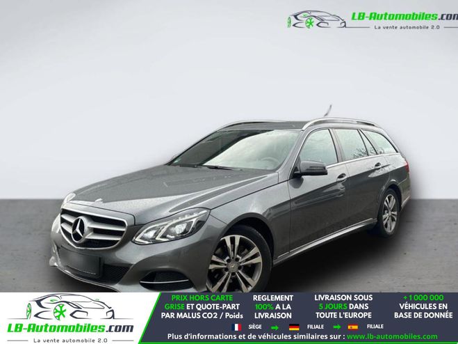 Mercedes Classe E 220 CDI BVA Gris M�tallique de 2015