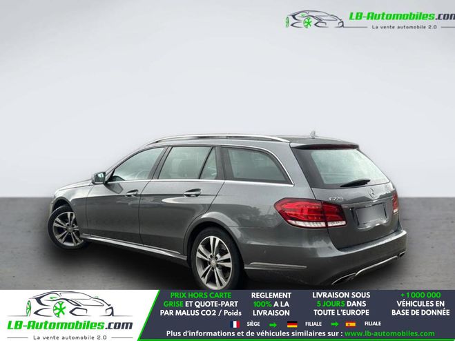 Mercedes Classe E 220 CDI BVA Gris M�tallique de 2015
