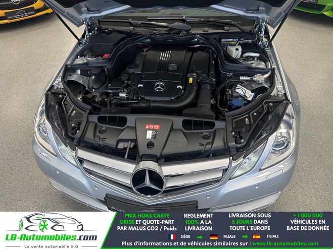 Mercedes Classe E 200 BVA Argent� M�tallique de 2010