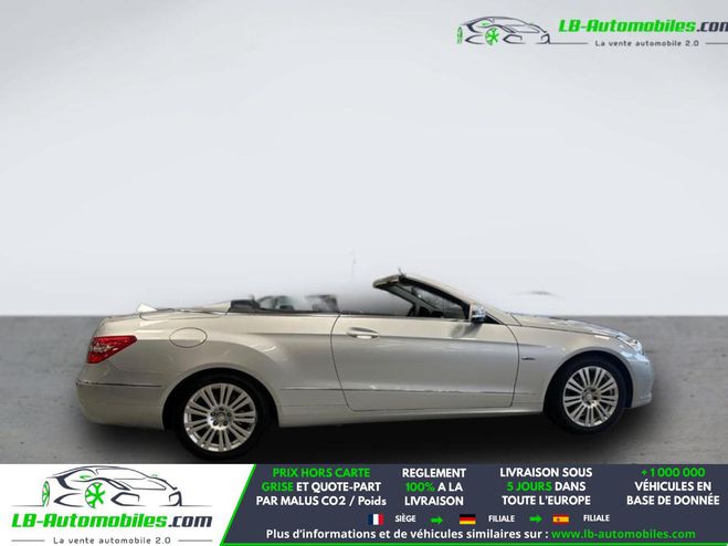 Mercedes Classe E 200 BVA Argent� M�tallique de 2010