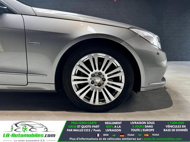 Mercedes Classe E 250 BVA Argent� M�tallique de 2011