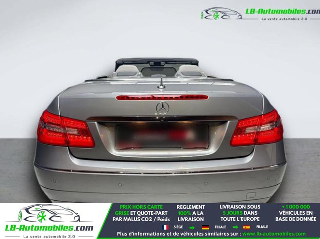 Mercedes Classe E 250 BVA Argent� M�tallique de 2011
