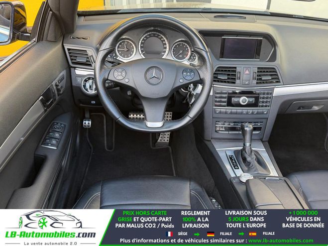 Mercedes Classe E 250 BVA Bleu M�tallique de 2011
