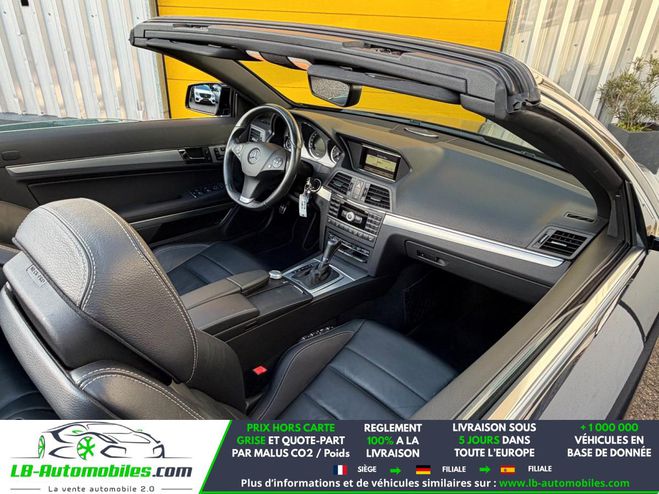 Mercedes Classe E 250 BVA Bleu M�tallique de 2011