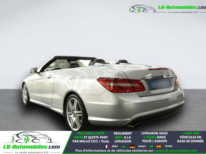 Mercedes Classe E 250 BVA Argent� M�tallique de 2012