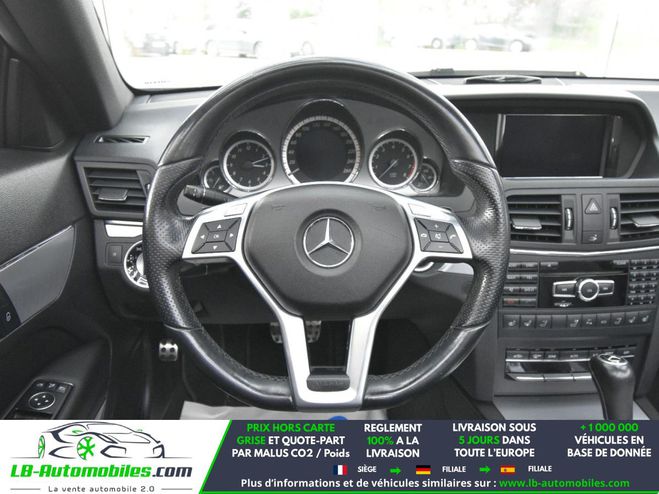 Mercedes Classe E 250 BVA Argent� M�tallique de 2012