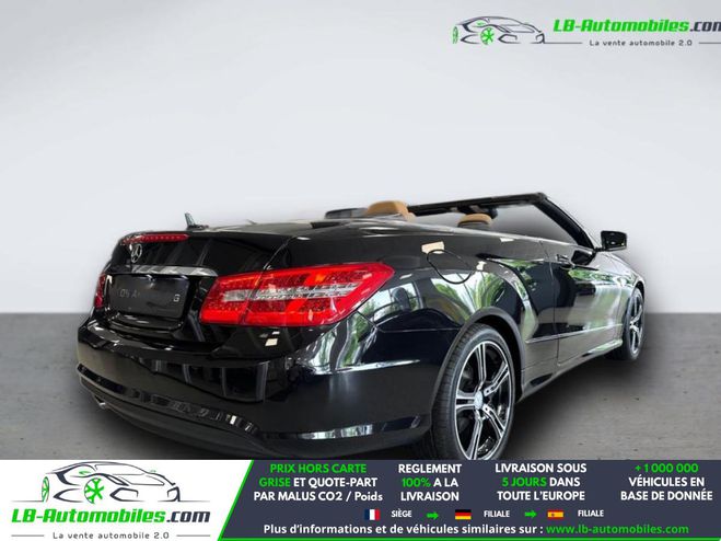 Mercedes Classe E 250 BVA Noir M�tallique de 2013