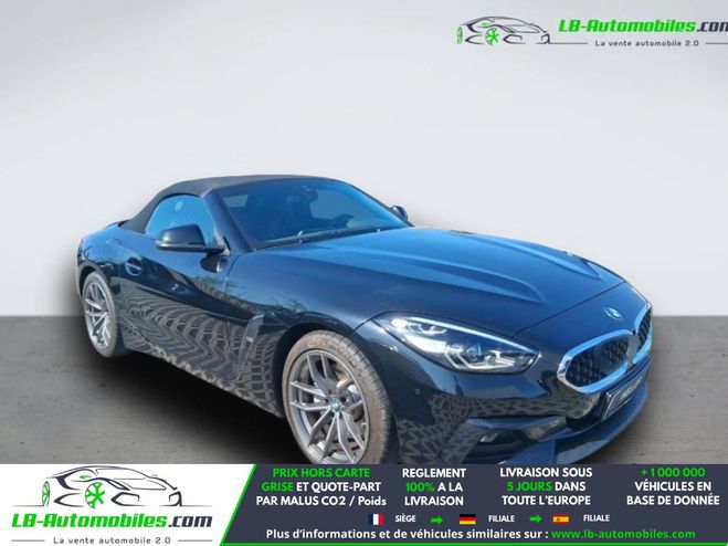 BMW Z4 sDrive 30i 258 ch BVA Noir M�tallique de 2020