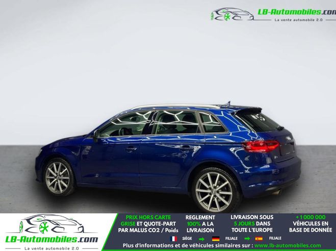 Audi A3 1.2 TFSI 105 BVA Bleu M�tallique de 2013