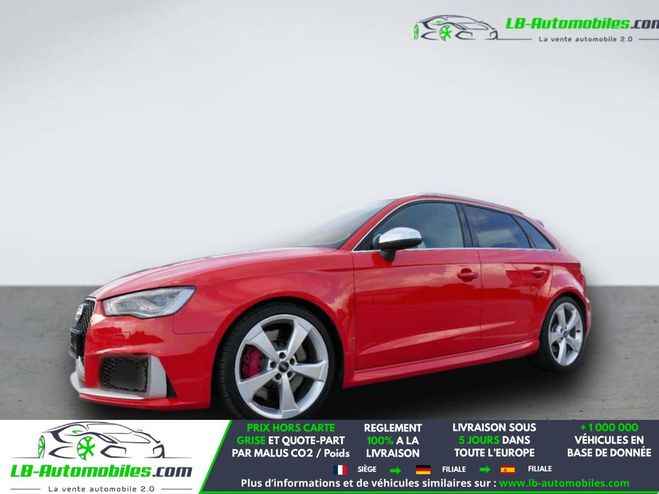 Audi RS3 2.5 TFSI 367 / Quattro S tronic 7 Rouge M�tallique de 2015