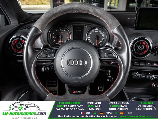 Audi RS3 2.5 TFSI 367 / Quattro S tronic 7 Noir M�tallique de 2015