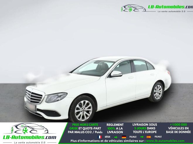 Mercedes Classe E 220 CDI BVA Blanc M�tallique de 2019