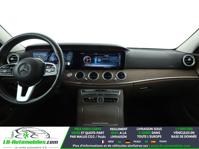Mercedes Classe E 220 CDI BVA Blanc M�tallique de 2019