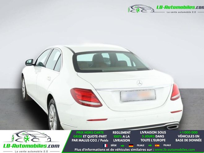 Mercedes Classe E 220 CDI BVA Blanc M�tallique de 2019