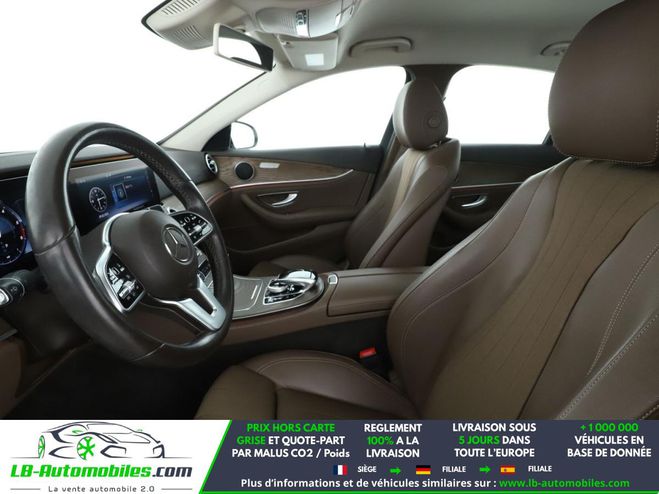 Mercedes Classe E 220 CDI BVA Blanc M�tallique de 2019