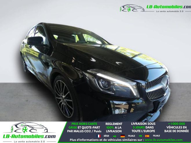 Mercedes Classe A 200 Noir de 2018
