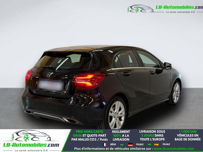 Mercedes Classe A 180 BVA Noir M�tallique de 2016