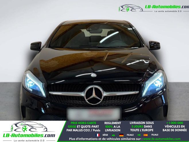 Mercedes Classe A 180 BVA Noir M�tallique de 2016