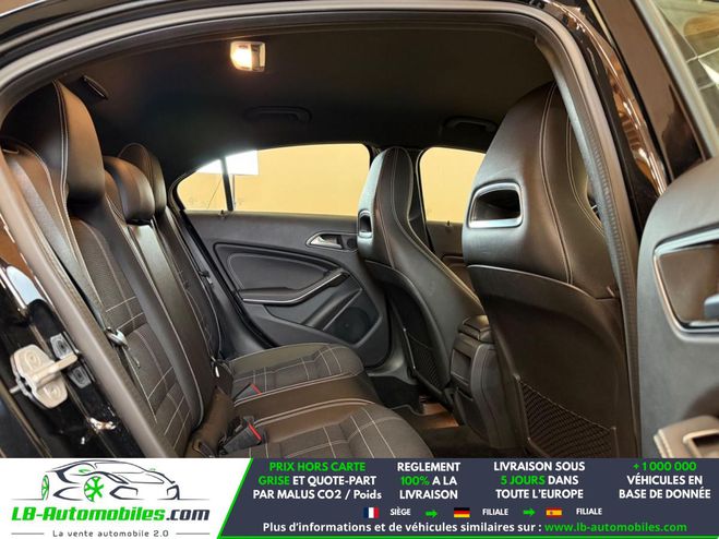 Mercedes Classe A 180 BVA Noir M�tallique de 2016