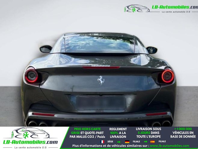 Ferrari Portofino 4.0 V8 600 ch Gris de 2019