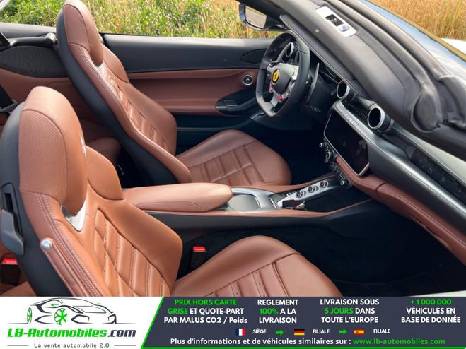 Ferrari Portofino 4.0 V8 600 ch Gris de 2019