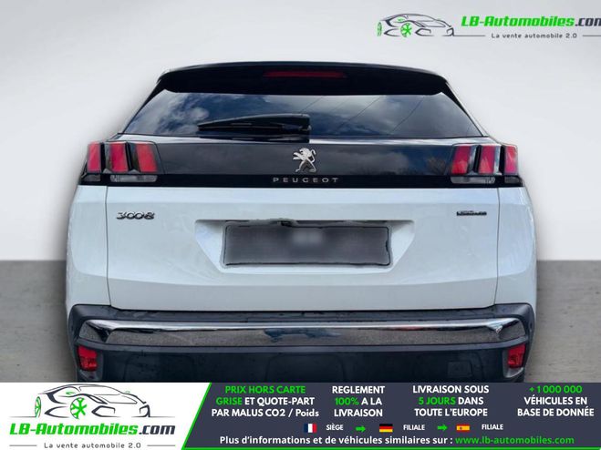 Peugeot 3008 BlueHDi 180ch  BVA Blanc M�tallique de 2019