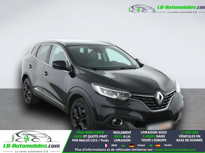 Renault Kadjar TCe 165 BVM Noir M�tallique de 2017