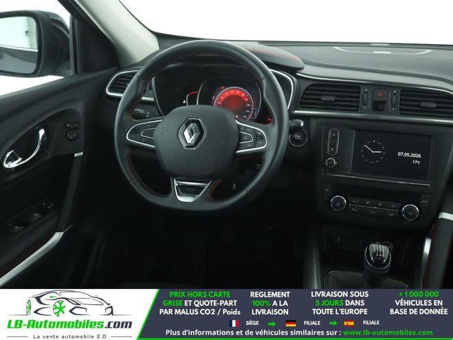 Renault Kadjar TCe 165 BVM Noir M�tallique de 2017