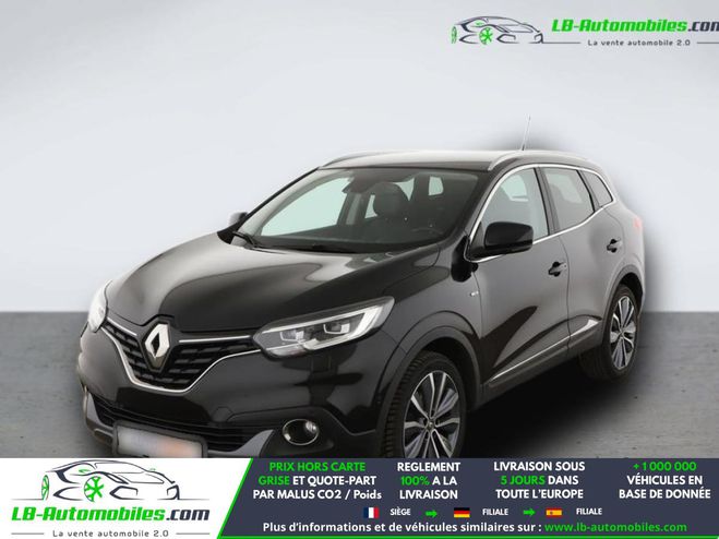 Renault Kadjar TCe 165 BVM Noir M�tallique de 2018