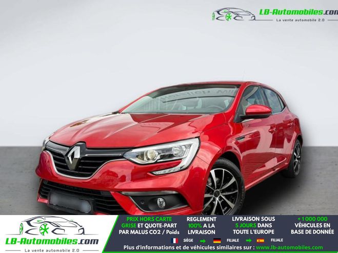 Renault Megane TCe 100 BVM Rouge M�tallique de 2017