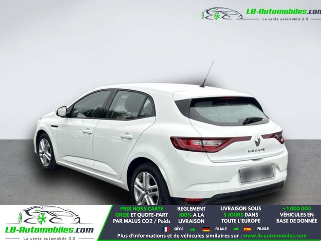 Renault Megane TCe 100 BVM Blanc de 2018