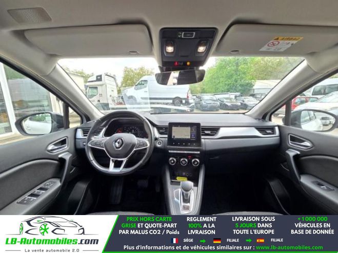 Renault Captur TCe 155 BVA Blanc de 2020