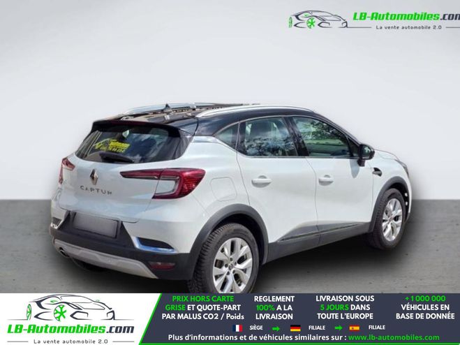 Renault Captur TCe 155 BVA Blanc de 2020