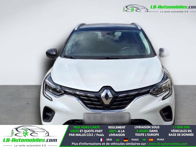 Renault Captur TCe 155 BVA Blanc de 2020