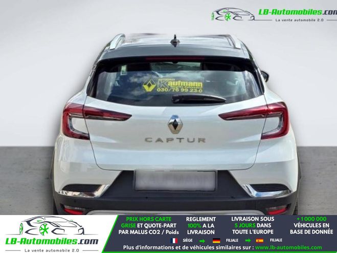 Renault Captur TCe 155 BVA Blanc de 2020