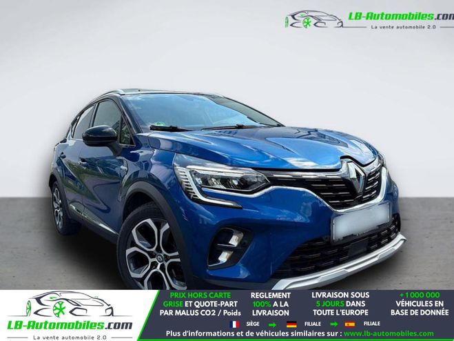 Renault Captur TCe 155 BVA Bleu M�tallique de 2020