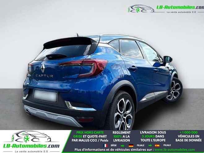 Renault Captur TCe 155 BVA Bleu M�tallique de 2020