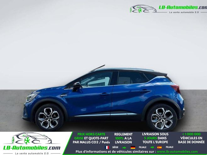 Renault Captur TCe 155 BVA Bleu M�tallique de 2020