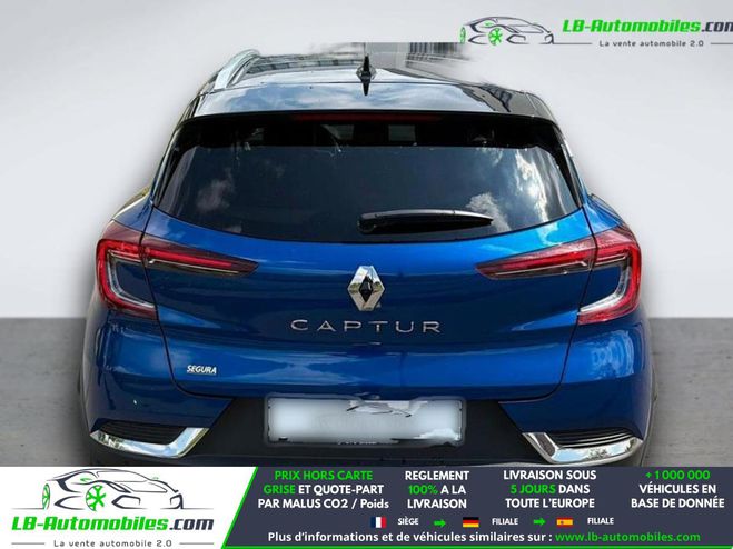 Renault Captur TCe 155 BVA Bleu M�tallique de 2020